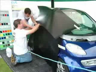 Smart Car - Full Vehicle Wrap - Matt Black