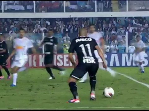 Santos 0-1 Corinthians - Libertadores, semifinali