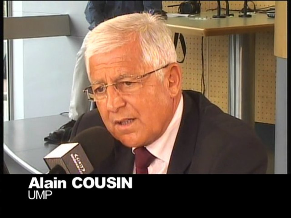 Législatives 2012 : Coutances - Valognes / Débat COUSIN - TRAVERT