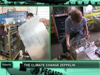 Zeppelin-led research into climate change