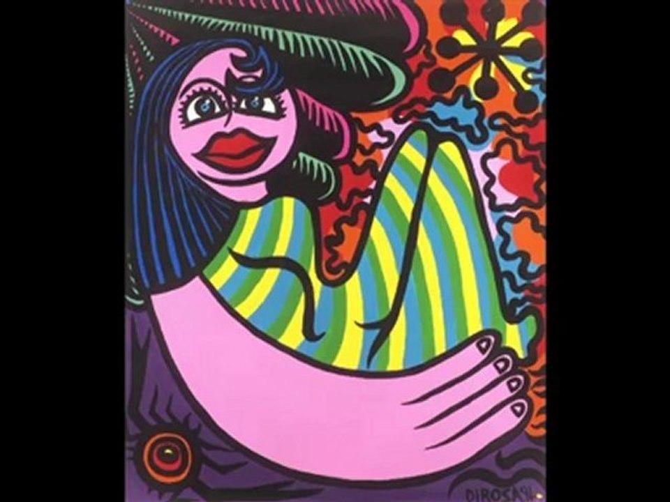 Un jour, une oeuvre, Hervé di Rosa, Diropolis