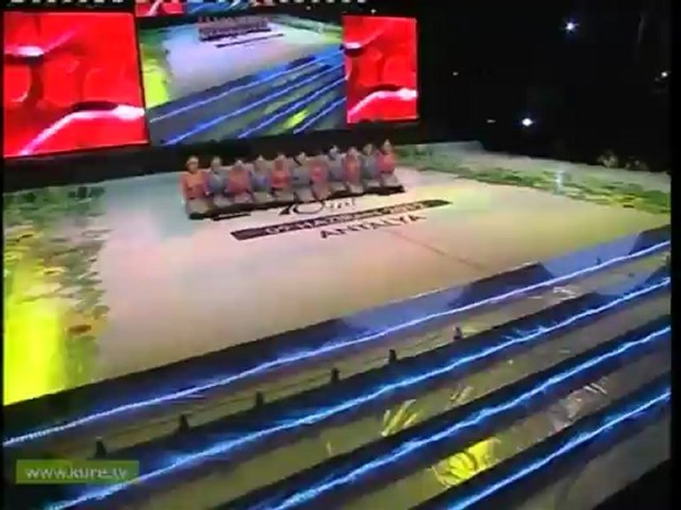 18 Endonezya halk oyunu ANTALYA 10.Türkçe Olimpiyatları