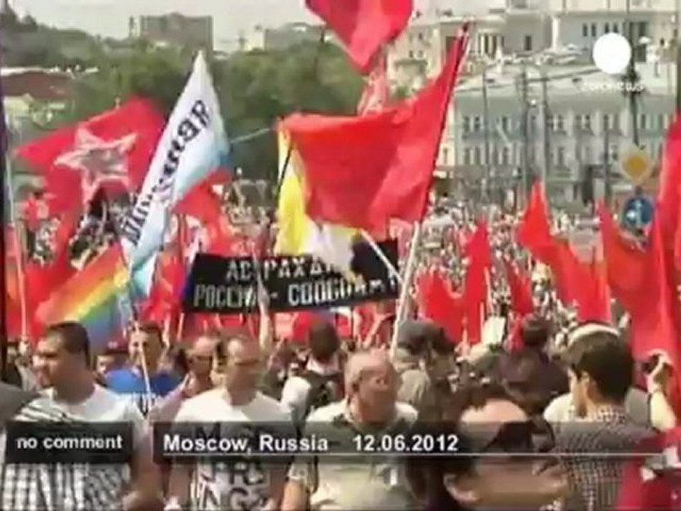 La "marche des millions" de l'opposition... - no comment