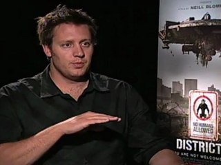 Neill Blomkamp talks 'District 9'