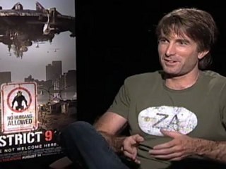 Shartlo Copley discusses 'District 9'