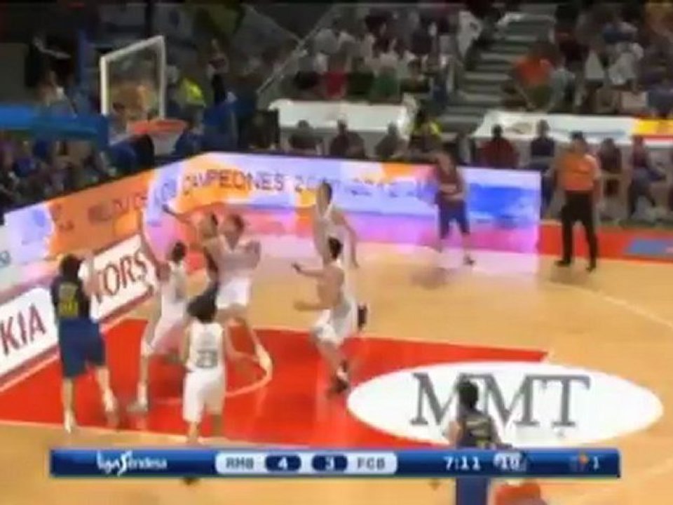 ACB: Real geschockt - Barca erzwingt Spiel fünf