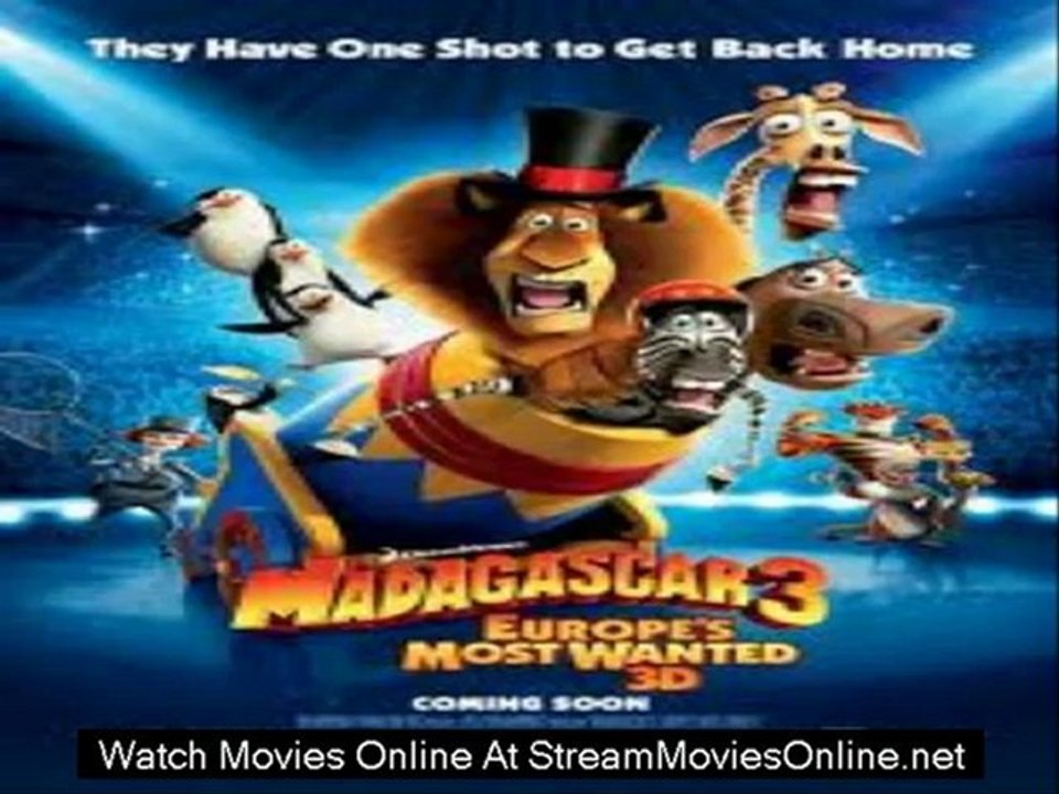 watch Madagascar 3 Europe's Most Wanted online for free