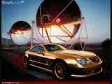 Arab money - Gold Mercedes SLR & Diamond SL & Gold