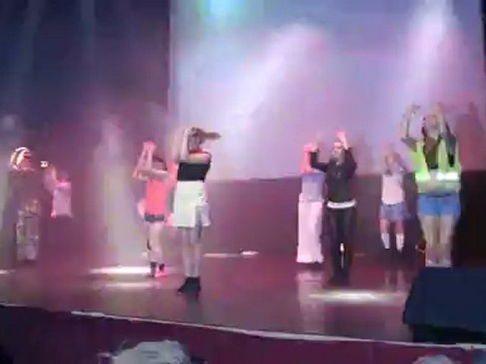 Compagnie Corps & Arts - Spectacle 2012: Groupe Cabaret - Rock Party Anthem