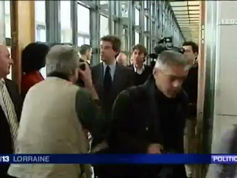 Futur déplacement du Ministre du Redressement productif fin Juin 2012 déplacement