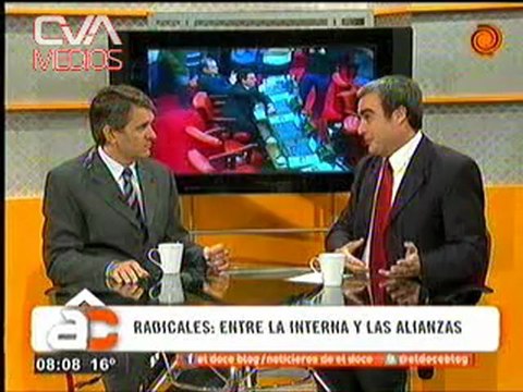 Canal 12 - Arriba Córdoba - Roberto Battaglino 14.06.2012