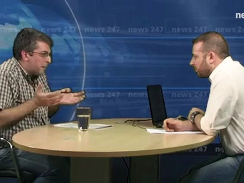 Κύριλλος Παπασταύρου στο news247.gr 14.6