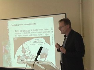 Présentation du Rapport de l'Inspection générale 2010-2011, Fédération Wallonie Bruxelles