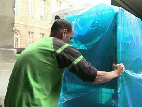 Archives nationales: 200 ans d'Histoire qui déménagent