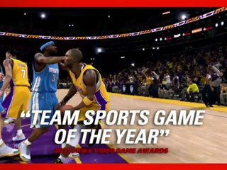 2K Sports Accolades Trailer NBA2K12 NBA2K13