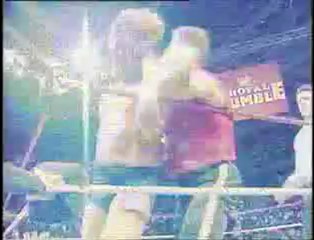 Royal Rumble 1992 Rowdy Roddy Piper vs The Mountie