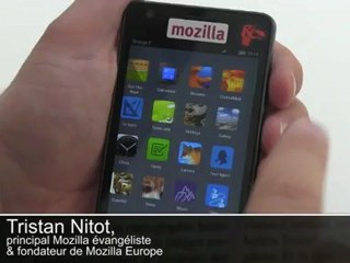 Démonstration de l'OS mobile de Mozilla : Boot to Gecko