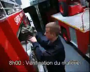 journée type BSPP 03 03 2011