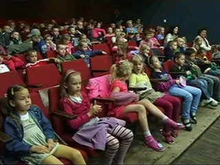 Podsumowanie cyklu muzycznego "Słucham i bawię się muzyką" Ostrów Mazowiecka 2012