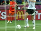 Niederlande gegen Deutschland - Spielbericht