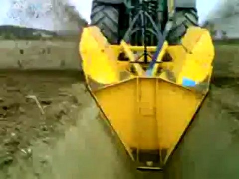 john deere 6920s con scavafossi dondi dbr 95