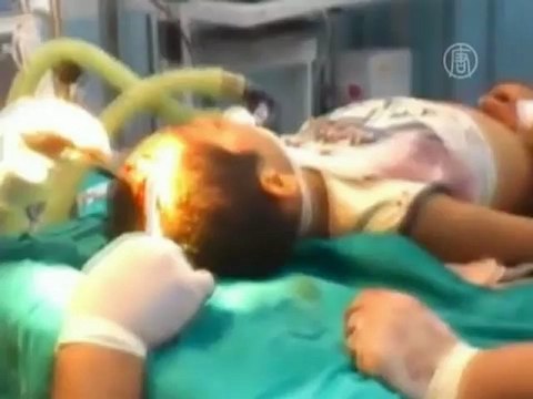 Италия помогла сирийским беженцам медикаментами