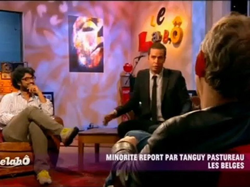 Tanguy Pastureau : "Minorités Report : les belges" [France Ô]