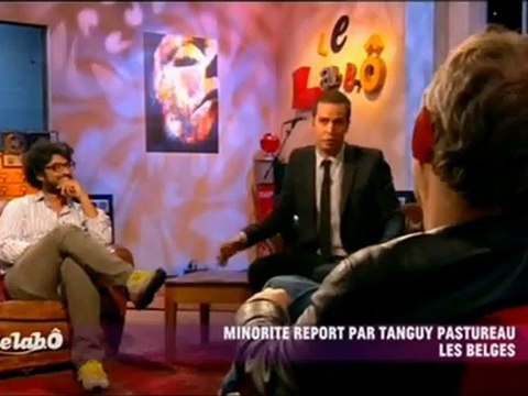 Tanguy Pastureau : Minorités Report : les belges [France Ô]