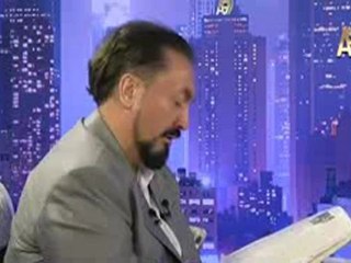ADNAN OKTAR'DAN BİLİM VE GELECEK DERGİSİNE CEVAP - 1
