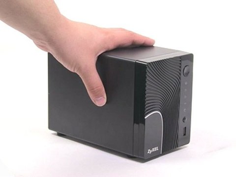 Lecteur réseau NAS NSA325 de ZyXEL