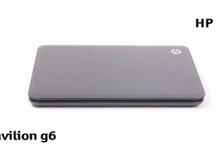 HP Pavilion g6 ordinateur portable