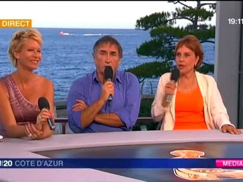 PBLV au Festival de Monte-Carlo 2012 - JT 19/20 PACA