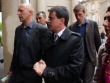 Manuel Valls soutient les candidats de la majorité présidentielle en Meurthe-et-Moselle