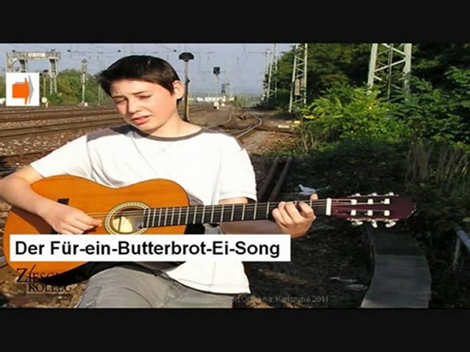 A1 Kap.01 Konjugation Butterbrot-und-Ei-Song