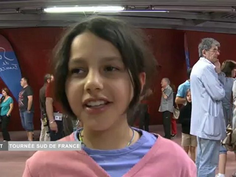 Tournée Sud de France - Le concert de perpignan