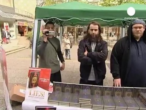 Operación policial contra los islamistas radicales en...