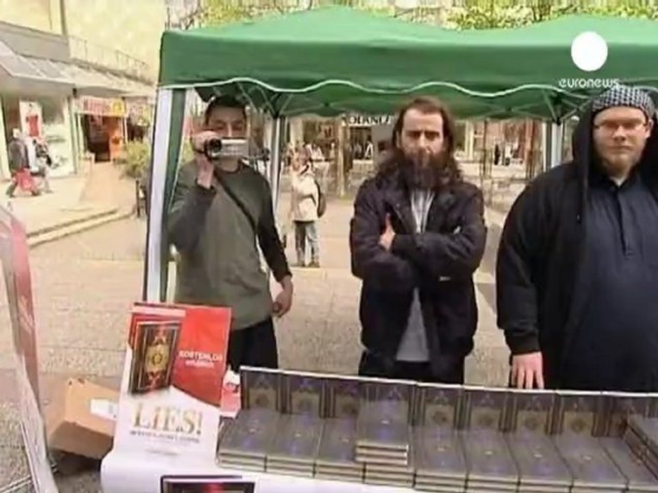 Germany targets radical Islamists in nationwide raids