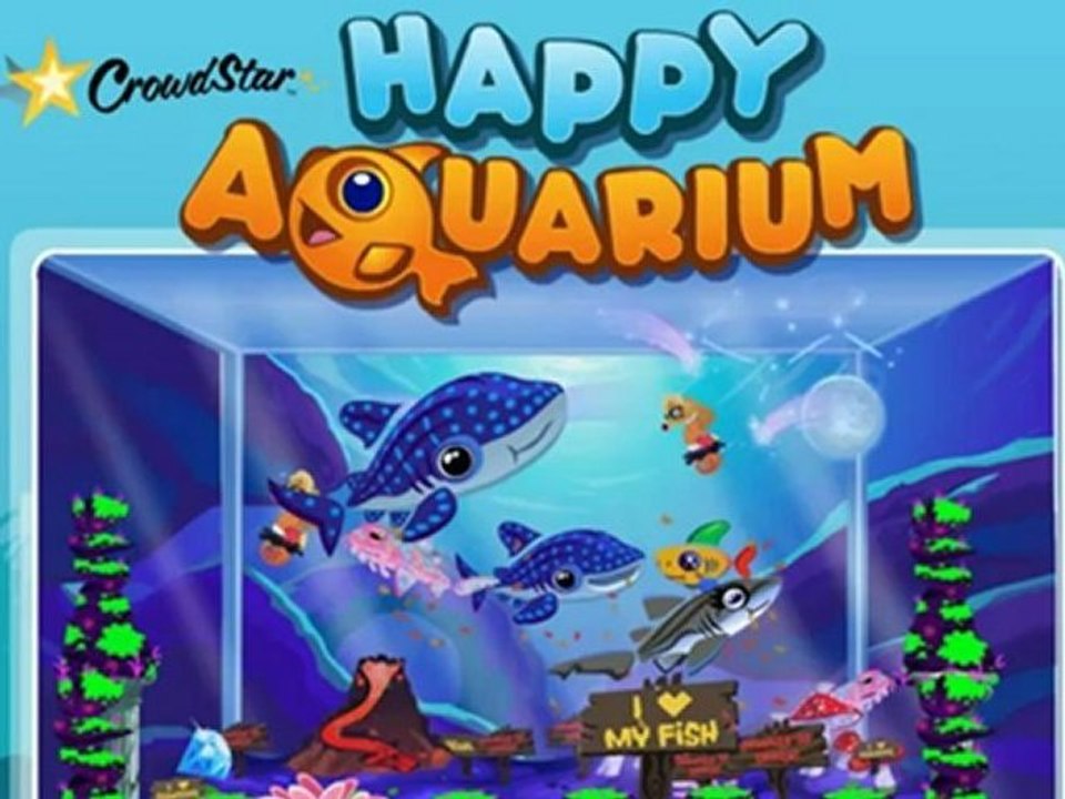 Happy aquarium kostenlos, gratis Facebook Credits erhalten, ohne Hack, Cheats, Bugs, deutsch, 2012