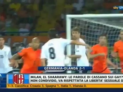 Euro 2012 Olanda Germania 1-2 Highlights 13 giugno – Video sintesi