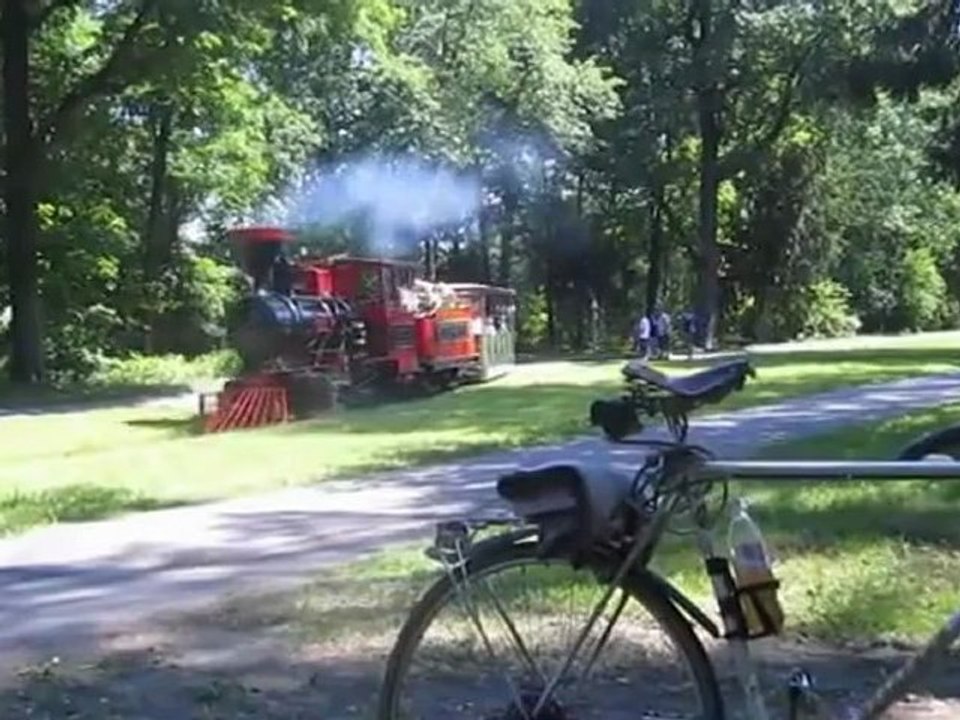 A2-B1 Unter Dampf durch den Schloßpark Textproduktion