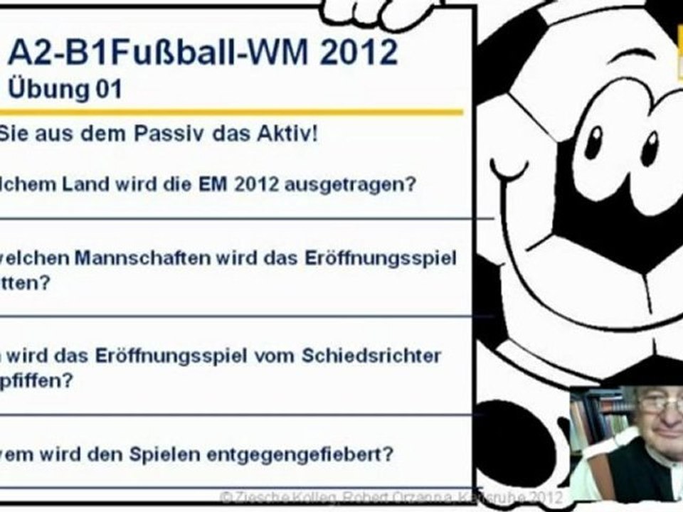 A2-B1 Kap. 16 Grammatik Üb. 01 EM Fußballeuropameisterschaft