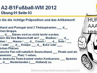 A2-B1 Kap. 03 Präpositionen EM 2012 Üb. 03