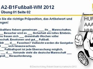 A2-B1 Kap. 03 Präpositionen EM 2012  Üb. 02