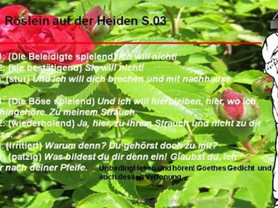 A2-B1 Röslein auf der Heiden Dialog S.03