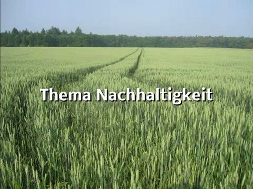A2-B1-DSH-Vorbereitung Textproduktion Thema Nachhaltigkeit