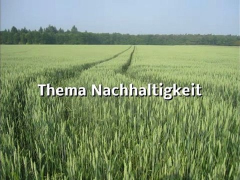 A2-B1-DSH-Vorbereitung Textproduktion Thema Nachhaltigkeit
