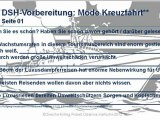 A2-B1 DSH-Vorbereitung Grammatik Nebensatz Konjunktion dass S.01