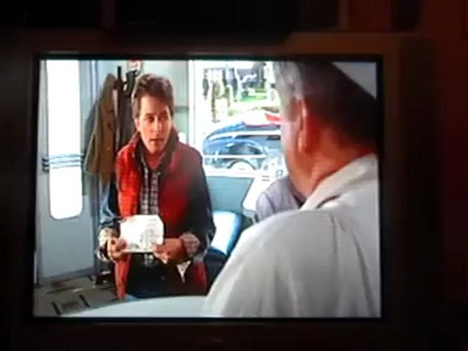 Marty Orders Tab and Pepsi Free Although They Do Not Exist in 1955