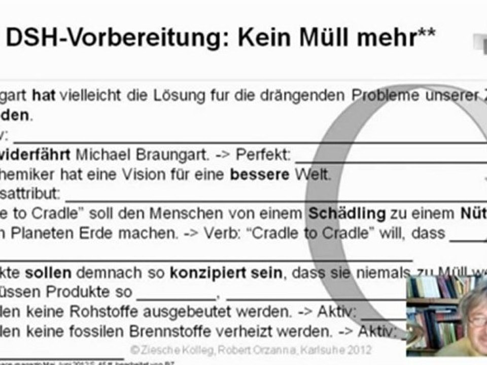 DSH-Vorbereitung Cradle to cradle Transformationen S.01
