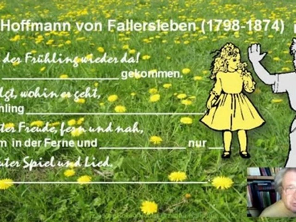 A2-B2 Hoffmann von Fallersleben zum Frühling S.03
